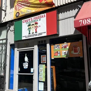 a mexican restaurant