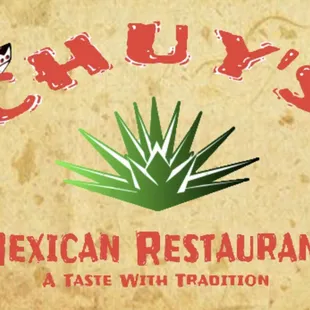 a sign for chuy's mexican restaurant