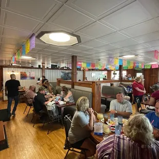 The main dinning room