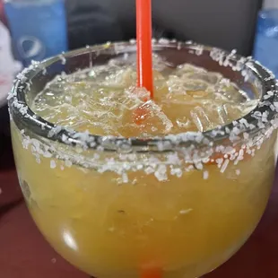 Skinny margarita
