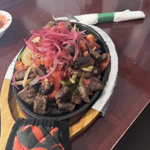 Brisket fajitas! Amazing!