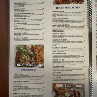 Food Menu