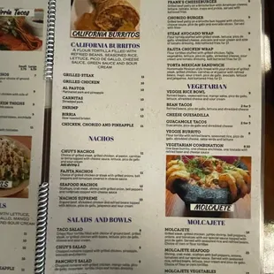 Food Menu