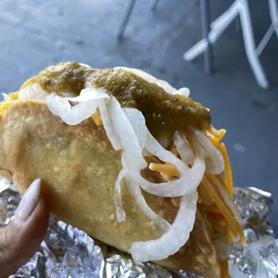 Pot Tacos Dorados de Papa (Potato Tacos)