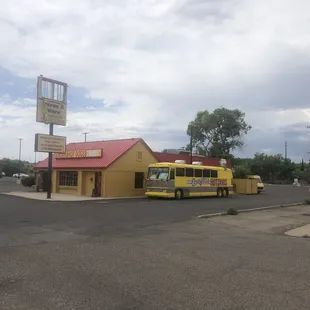 Do not be fooled. Chuyito&apos;s Hot Dogs has 51 menu items, only 2 of which are hot dogs. Bus does food trucking &amp; events