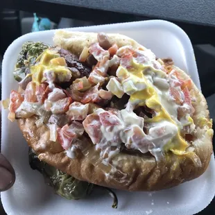 Chile Dogo