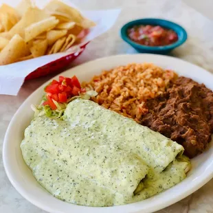 burritos and wraps, food