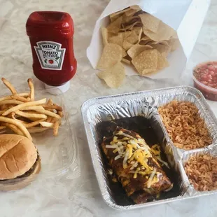 food, burritos and wraps