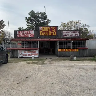 Front of the restaurant