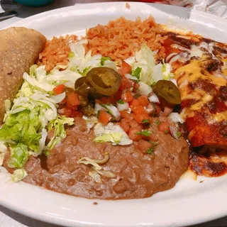 Taco & Enchilada Combo