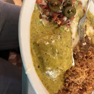 Bean & Cheese Burrito