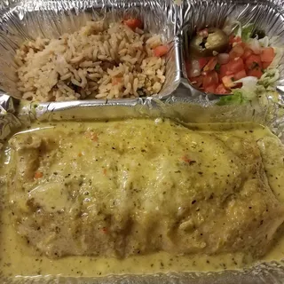 Fajita Beef Burrito
