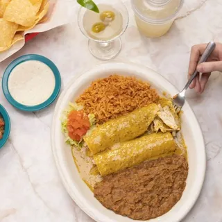 Chicka-Chicka Boom-Boom Enchiladas