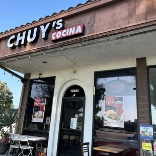 8/25/24 Checking out the local Mexican food joint