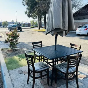 8/25/24 Outdoor seating (by parking lot)