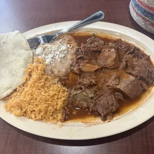 Birria Plate