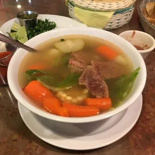 Caldo De Res