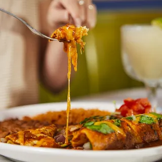 Veggie Enchiladas
