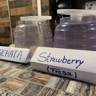 Agua Fresca