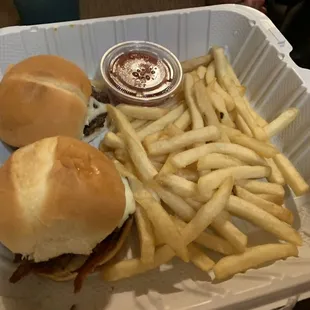 Kids sliders