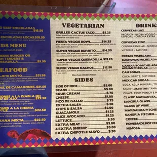 Menu Nov 2024