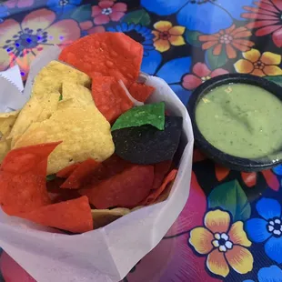 Chips and salsa
