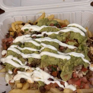 Nacho fries.