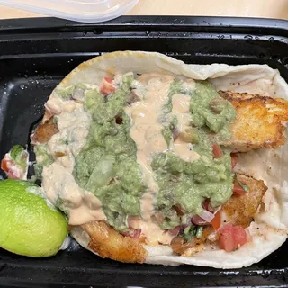 Tacos de Tilapia