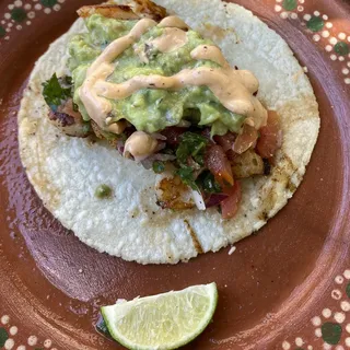Tacos de Shrimp
