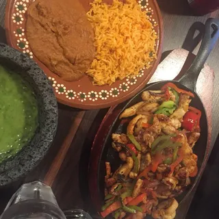 Fajitas de Pollo