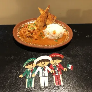 Camarones ala Diabla