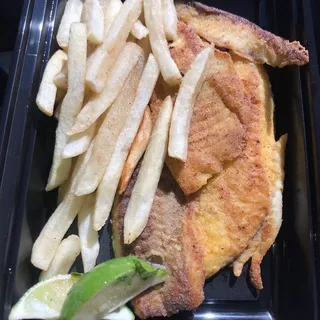Pescado Empanizado