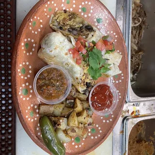 Chorizo Burrito