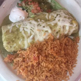 Bean & Cheese Burrito