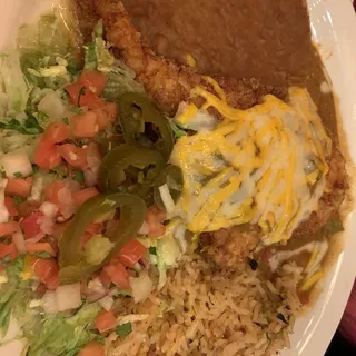 Elvis Green Chile Fried Chicken