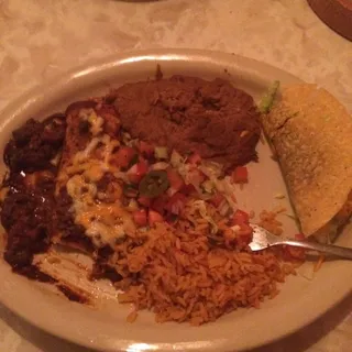 Taco & Enchilada Combo