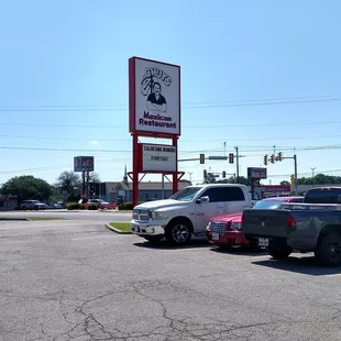 Chuy's Parking lot.