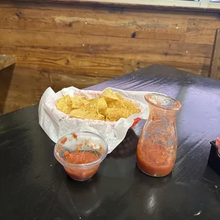 Chips and Salsa