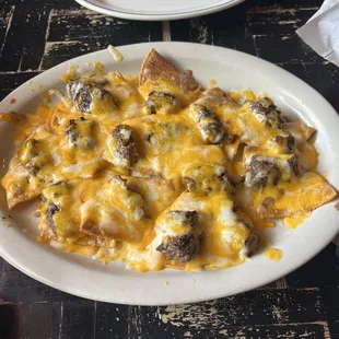 Fajita Nachos (full order)