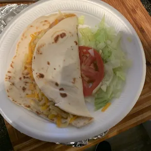 They call this a burrito i call it a taco don't know what kind of idiot they think I am or maybe they just stupid