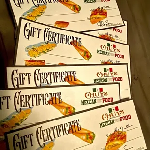 Give the gift of Tacos!
