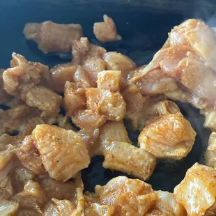 Chicken on the grill!