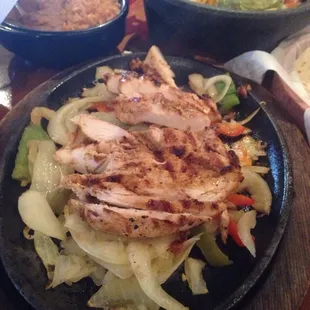 Chicken Fajitas