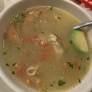 Chicken Tortilla Soup