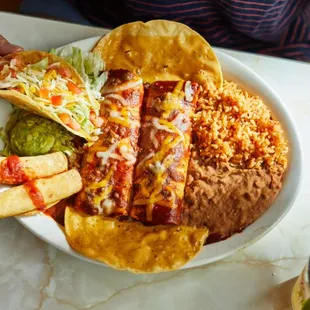 Chuy's King’s Punch is all shook up with Bacardi Coconut Rum, Bacardi Superior Rum and grenadine, plus pineapple, orange and lime juices.