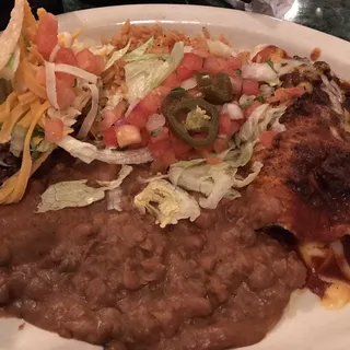Taco & Enchilada Combo