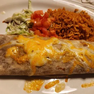 Bean & Cheese Burrito