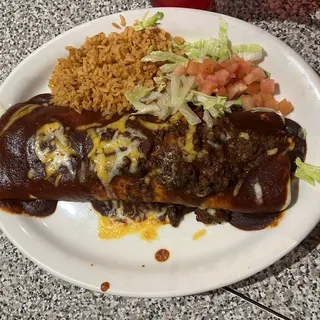 Fajita Beef Burrito