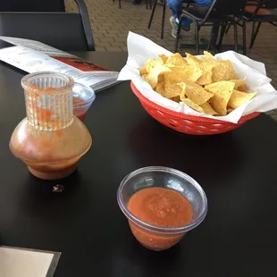Chips and salsa