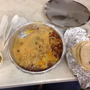 Worst chile relleno ever! Not worth &amp;10....